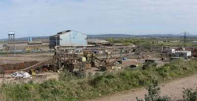 E46 - Fragmentized Scrap From Incineration