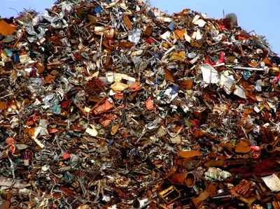 Pressed Al scrap