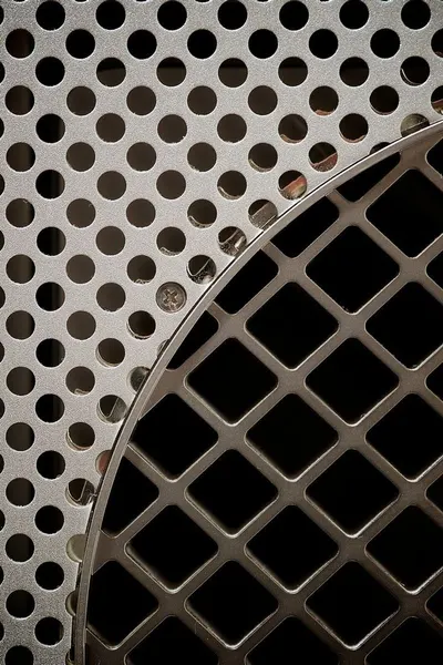 Laser Cutting Perforated Metal Panels