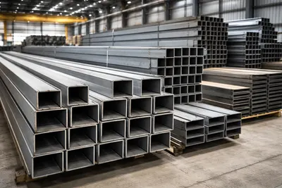 Galvanized Rectangular Square Tube