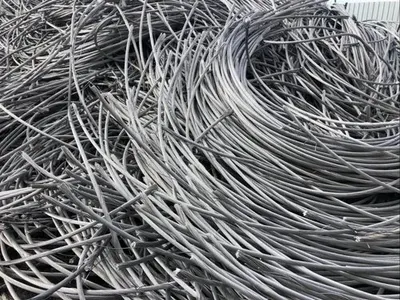 Galvanized wire