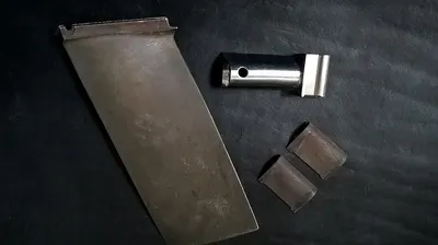 Shearing ledger blades