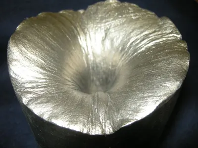 Molybdenum bowl