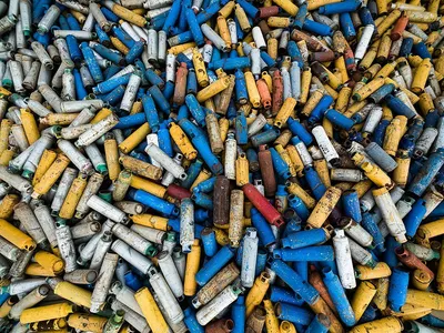 Transformer steel obtained after dismantling transformers