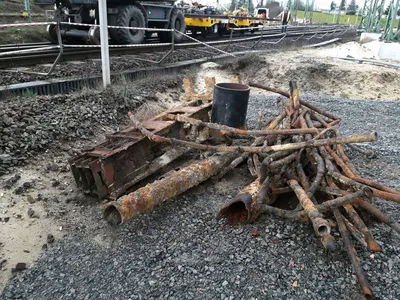 New Second-Quality Rail Steel