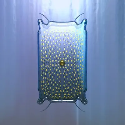 Led curtain light