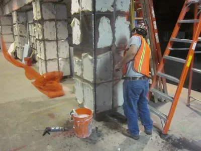 Silicon fire barrier sealant