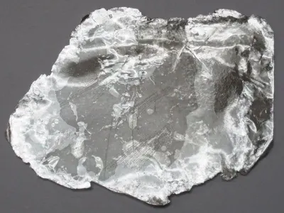 Indium plate