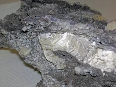 Barite and Quartz