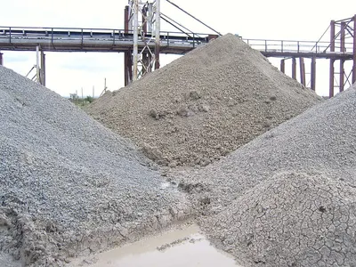 River Sand For Reclamation