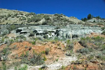 Panorama Wild Horse Rock by Dbit