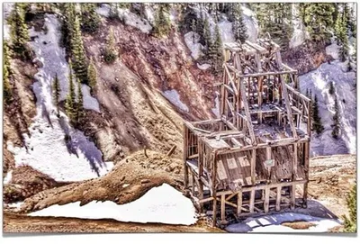 Woodwander Snow Village Wood Jigsaw Puzzles