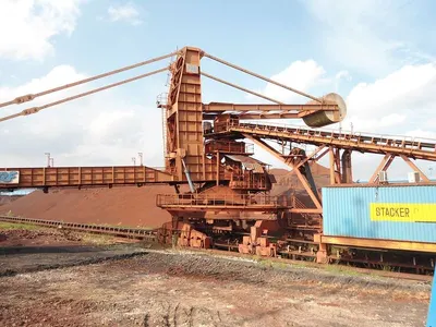 Iron ore pellets min