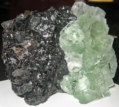 Seraphinite stone