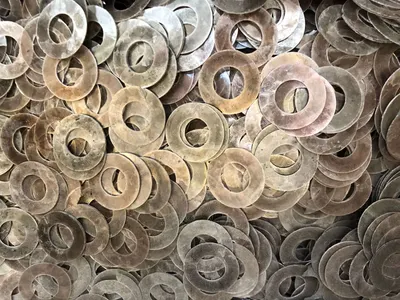 Flat washer