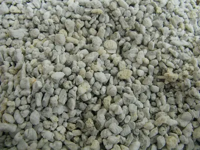 Calcined bauxite