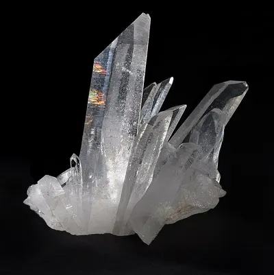 Quartz crystals