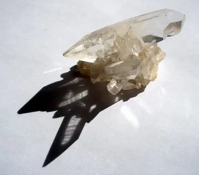 Light blue crystal quartz stone-CQS0001