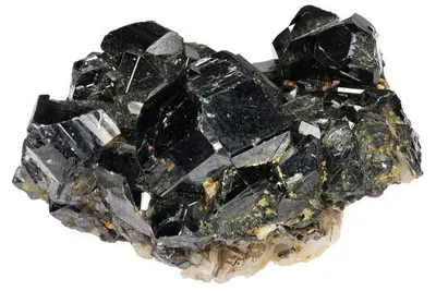 Black Tourmaline Gemstone Chips Beads by H S R ENTERPRISES