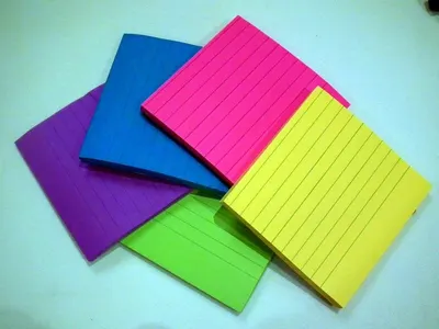 Magnetic Notes Pad