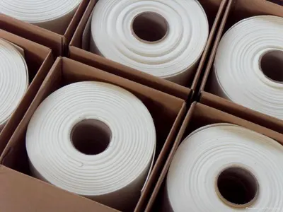 Recycle Dull White PP Box Strapping Roll