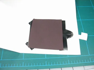Square with base plate HR1002