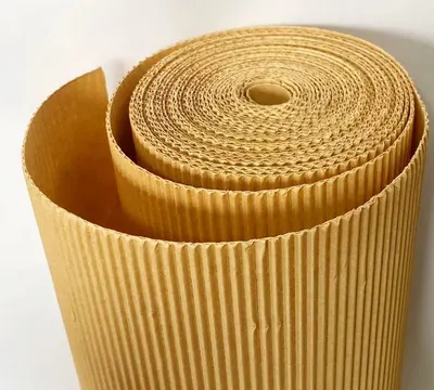 Bamboo Mat Corrugated Sheet