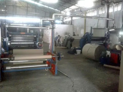 Paper slitter rewinder machine