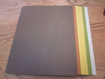 GMP A4 PVC Book Binding Sheet (Gray O.) by Ddskart