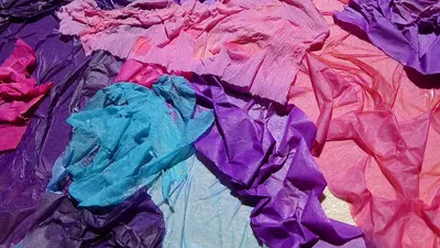 Wiping rags & textile waste