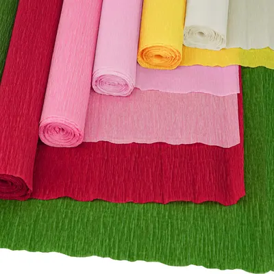 Crepe Paper Pipe