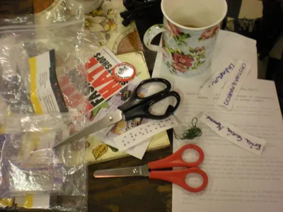 Cup and desk mat