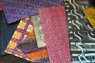 Batik Post Cards by Crafts Of Africa - Kenya