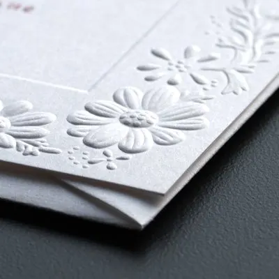 White Pet No-laminated Card(laser)