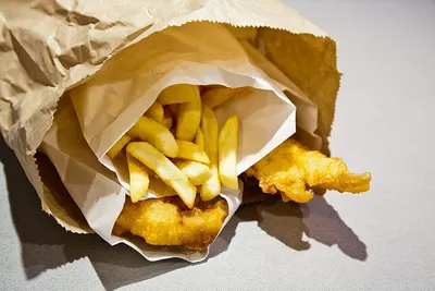 Fish chip by Pacific Fish Processing Co., Ltd.