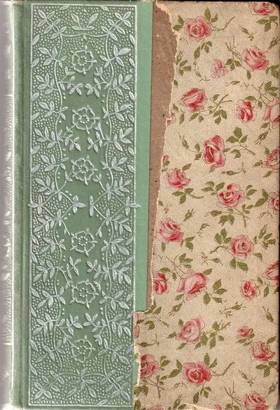 Dusty Mint with Red and Peach Print by Aditya Consultant