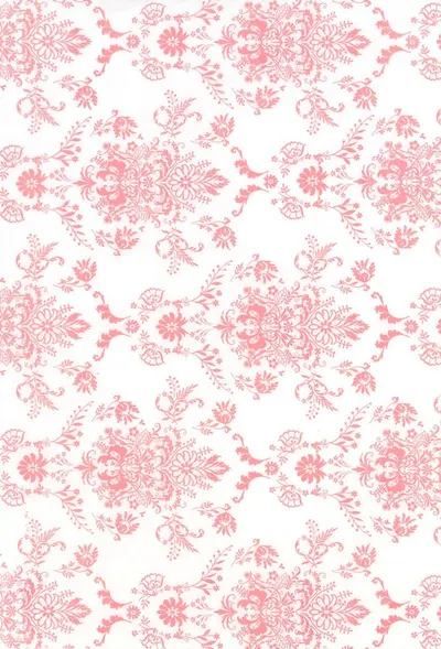 Pink Printed 210 TC Cotton 1 Single Bedsheet