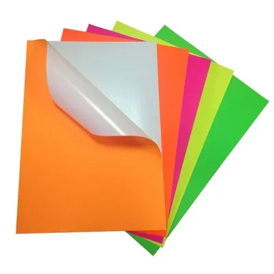 Fluorescent Paper And Board