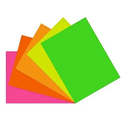3Ã??3 Sticky Notes, Bright Colors Self-Stick Not by Foxhole Depot