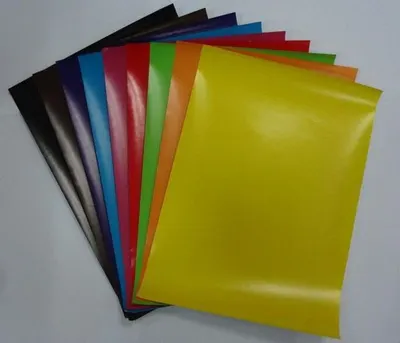 Reflective pvc sheet
