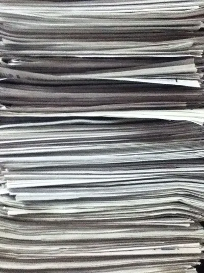 Sunwhite Newsprint