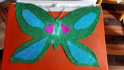 Jade butterfly