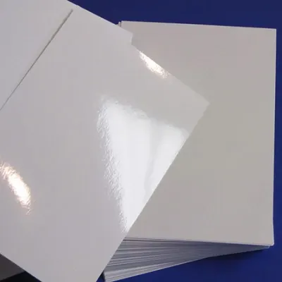 Instant pet card material(white/golden/silver)
