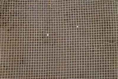 Square iron wire mesh by Dingzhou Huarui Metal Products Co., Ltd
