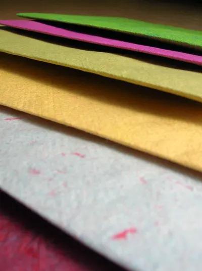 Needle Punched Fabrics (felt)