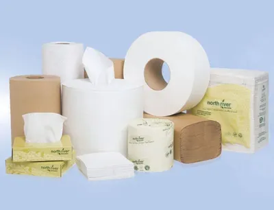 Otc base tissue 18 to 23 gsm