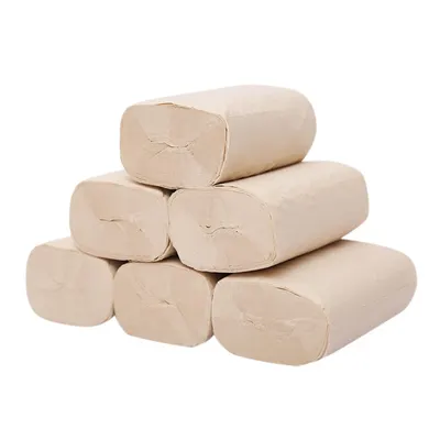Virgin Bamboo Toilet Tissue Roll