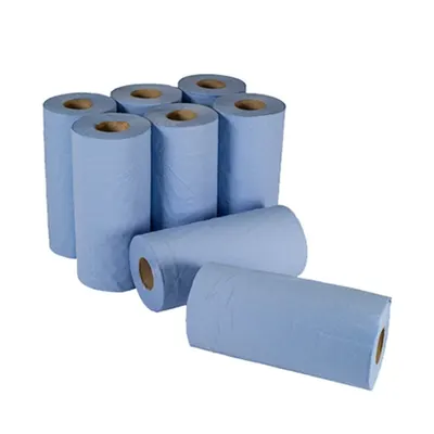 Blue Towel Rolls