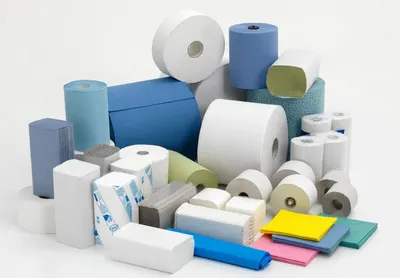 Facial Tissue, Tissue Roll by New Green Trading Co., Ltd