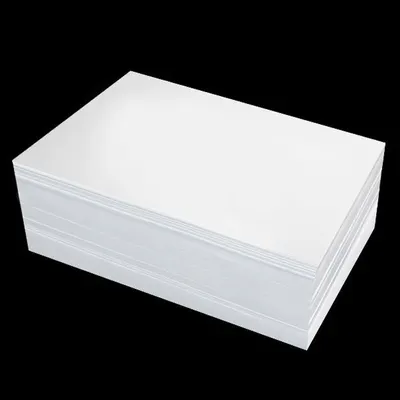 White Flat Box by Dcgpac